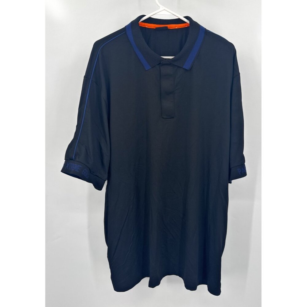 PXG Parsons Extreme‎ Golf Polo Shirt Mens 3XL Black Performance